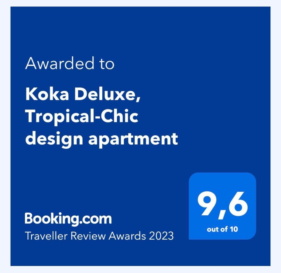 Koka Deluxe Apartamento *